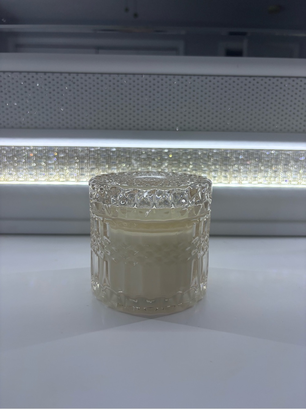 Cream Candle - White